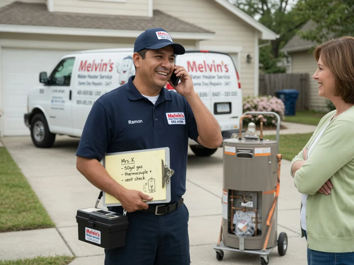 Water Heater Repair Delaware, OH FAQs